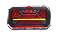 LED Achterlicht Black links 12-24v 5-PIN's