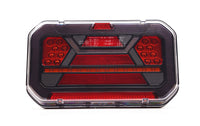 LED Achterlicht Black links 12-24v 7-PIN's