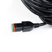 1500cm verlengkabel female DT-connector met cover