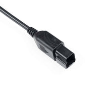 Y-kabel 1 x 30cm MALE &amp; 2x 100cm FEM | WAC-30100Y