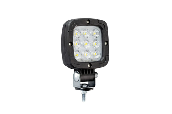 LED werklamp rond 1400lm | 13W | 12-24v | 1,5m. kabel