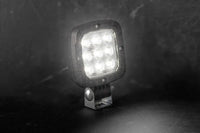 LED werklamp rond 1400lm | 13W | 12-24v | 1,5m. kabel