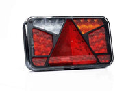 Rechts | LED achterlicht met kentekenlicht Canbusproof | 12v | 7-functies 6-PIN | VC-4512B6CAN