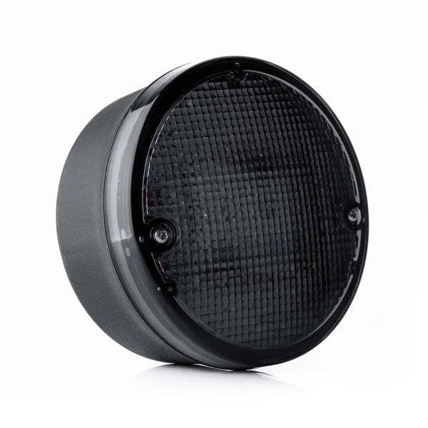 LED ADR achterlicht, darklook lens, D-homologatie, 12-24v | VC-5500D