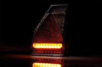 Links | LED achterlicht | canbusProof | driehoek model | 12v | 5-functie 5-PIN | VC-3301B5CAN
