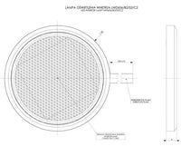 LED interieurlamp 85lm - 5000K - 24v - Wit | BG-2100W-24V