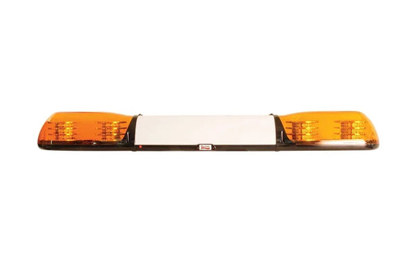 6-Series R65 LED flitsbalk amber, verlicht Midden, 4 modules 1250m | A6654.200.LDV