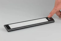 LED interieurverlichting | met touch bediening | zwart | 26cm | 12v | koud wit licht | 40260-12
