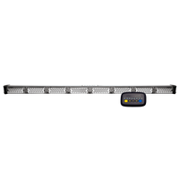LED R10 traffic advisor amber 1232mm. | 12-24v | 16,8m kabel | ED3355A