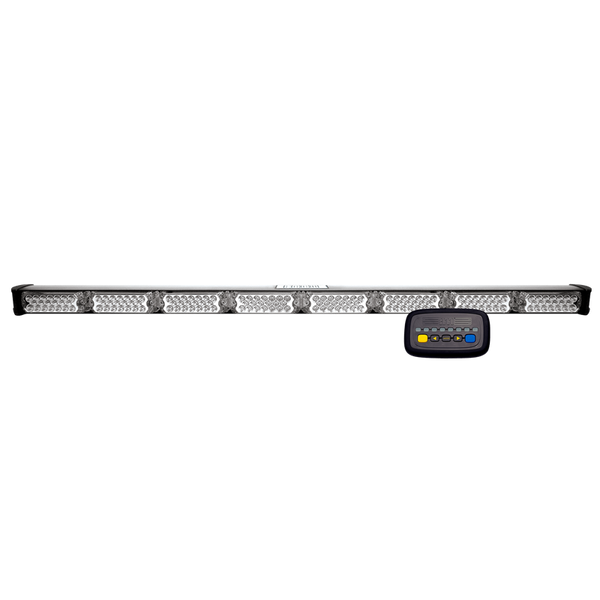 LED R10 traffic advisor amber 1232mm. | 12-24v | 16,8m kabel | ED3355A