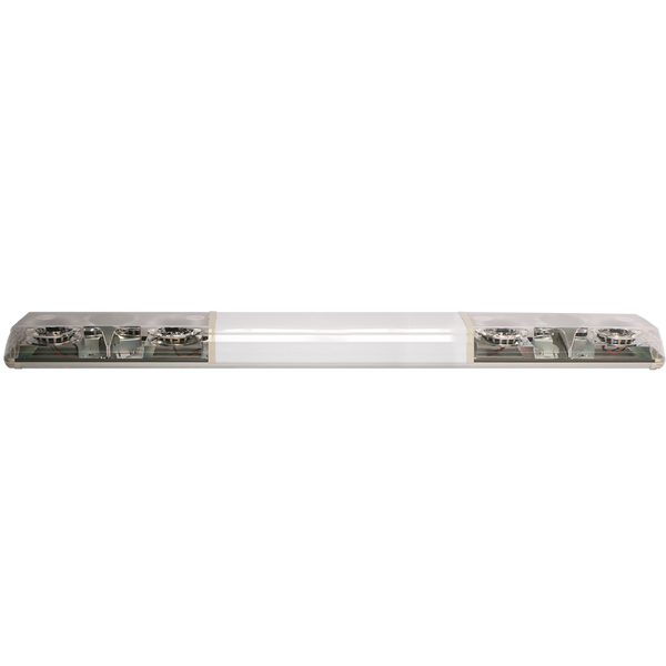60 serie | R65 LED flitsbalk amber | 24v | 4 LED | 1829mm. | 60-00530-V
