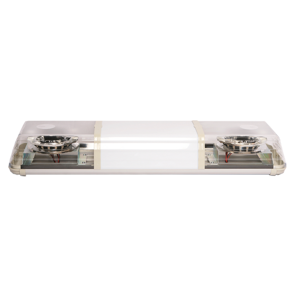 60 serie | R65 LED flitsbalk amber | 24v | 2 LED | 742mm. | 60-00466-V