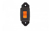 LED breedtelamp links rood-wit-amber 12-24v 50cm kabel | MB-2701RWA