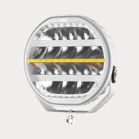 OZZ XR3 P9” R65 wit met waarschuwingslicht (10-35V)