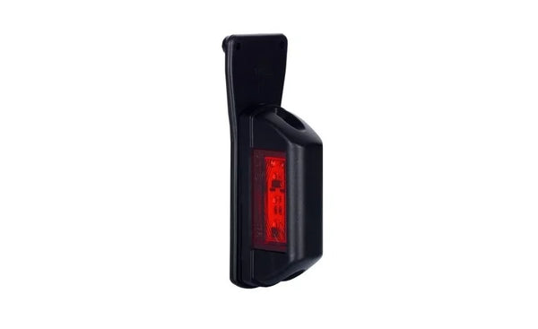 Rechts | LED markeringslicht rood | 12-36v | 50cm. kabel | MB-4502RW