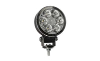 LED werklamp rond 2500lm, 22W, 12-24v, 1,5m. Kabel