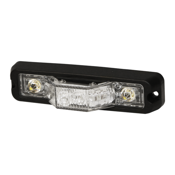 LED flitser 6-LED | groen | 12-24v | ED3777G