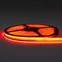 LED strip op rol 5m | 12v | Neon-effect | rood | IP68