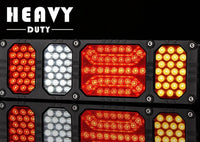 LED achterlicht rechts heavy duty 24v, 150cm kabel
