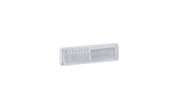 Reflector wit 19x69mm plakmontage (enkel per 20 stuks) | UO 087