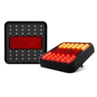 LED (2-Pack) Compact heavy duty achterlicht 12v - IP68 | 211BAR2