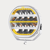 OZZ XR3 P9” R65 wit met waarschuwingslicht (10-35V)