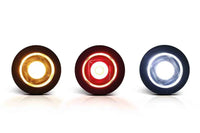 LED compact inbouw markeringslicht rood | 12-24v | MV-2600R
