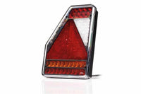 Links | LED achterlicht | canbusProof | driehoek model | 12v | 5-functie 5-PIN | VC-3301B5CAN