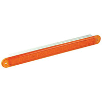 LED knipperlicht slimline amber lens | 12v | 40cm. kabel | 235A12