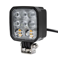 LED werklamp | R65 flitser | 2250 lumen | 9-36v | 4m. kabel | WFF-1822A