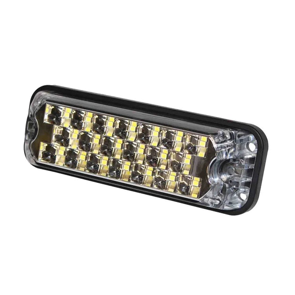 LED R65 flitser rood 20-LED 12-48v | 3812R