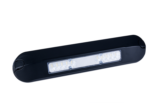 LED zij-werklamp 6500K, 1000lm, zwart huis, 12-24v | WF-1220Z
