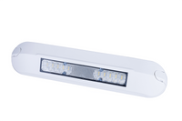 LED zij-werklamp 4000K, 1000lm, wit huis, 12-24v | WF-1210W