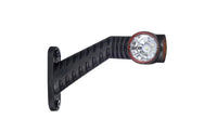 Links | LED breedtelamp | rood-wit-amber | 12-24v | 50cm. kabel | MB-4891RWA