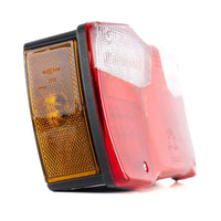 LED Trailerlamp links met markeerlicht 12-24v ASS2 | VC-7101ASS2