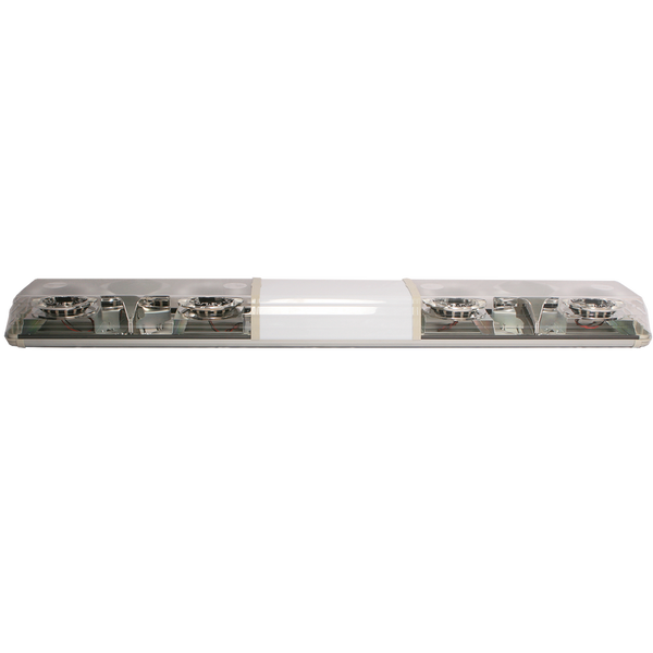 60 serie | R65 LED flitsbalk amber | 12v | 4 LED | 1372mm. | 60-00429-V
