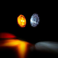 LED dark breedtelamp links 12-24v 0.5m. kabel