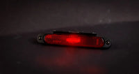 LED Slimline markeerlicht rood 12-24v 50cm kabel | MV-6500R
