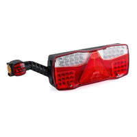 LED Trailerlamp links met breedtelicht 12-24v ASS2 | VC-7111ASS2