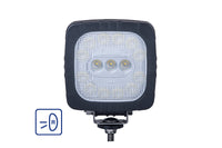 LED ECE-R23 Werklamp 1000lm - 12W - 12-24v - 1,5m. Kabel | WR-1012