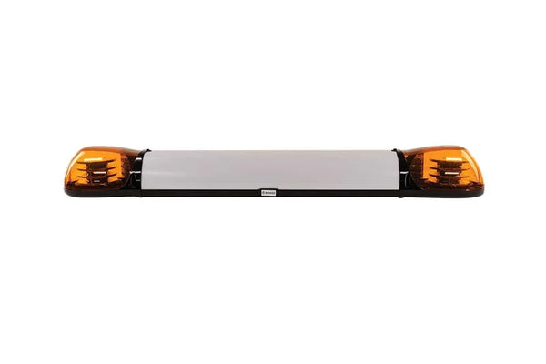 6-Series R65 LED flitsbalk amber, verlicht Midden, 2 modules 1250m | A6662.200.LDV