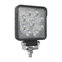 LED ECE-R23 Werklamp | IP69K | 1710 lumen | 13,5 watt | 9-30v | WR-1317