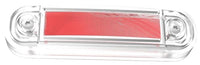 LED markeringslicht rood 12-36V 0,15m. kabel | M10MV-300R.1