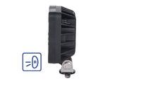 LED ECE-R23 Werklamp 1000lm - 12W - 12-24v - 1,5m. Kabel | WR-1012