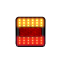 LED Compact heavy duty achterlicht 12v - IP68 | 211BAR