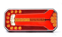 LED achterlicht uni 12-24 200cm kabel dynamisch knipperlicht