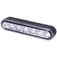 LED flitser 6-LED | R65 | blauw | 12-24v | ED5000B