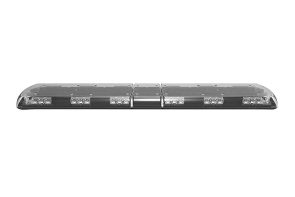 LED flitsbalk amber | 12 serie | ECE-R65 amber | transparant | 1372mm | 12-30010-E