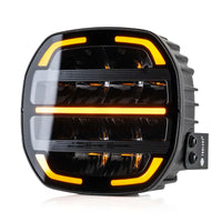 LED verstraler Darklook/black 12-24v / 14.000lm
