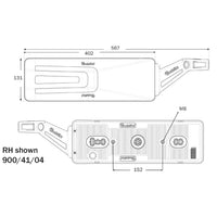 Truck-Lite M900 CHEREU RH TR TLDIN NE-STK